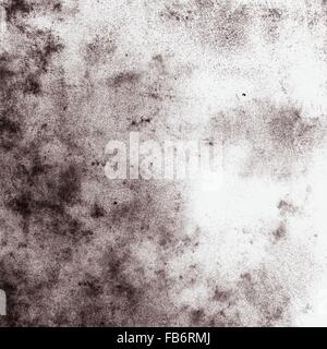 Abstract sfondo nero con scabra distressed texture invecchiato Foto Stock