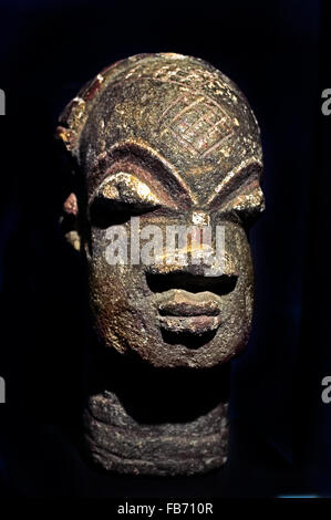 Testa (Dogon del Mali) xx secolo Africa Africa Foto Stock