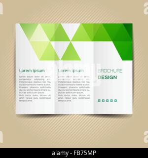 Template vettoriale per foglio Illustrazione Vettoriale