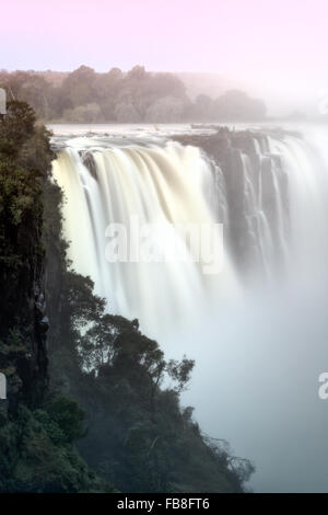 Victoria Falls, Zimbabwe Foto Stock