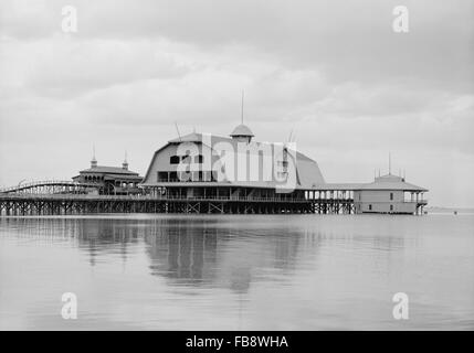 Casinò, il Lago Erie Park, Toledo, Ohio, Stati Uniti d'America, circa 1905 Foto Stock