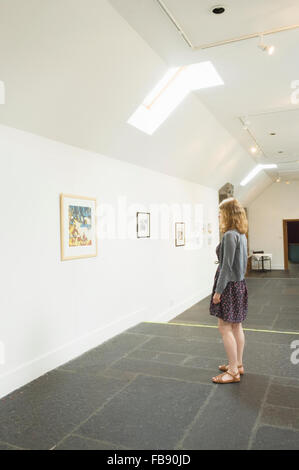 Fienile Woodend Arts Centre - Banchory, Deeside, Aberdeenshire, Scozia. Foto Stock