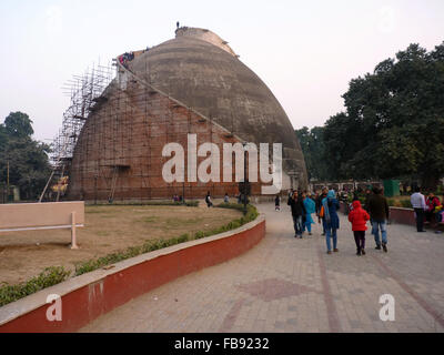 Golghar, la casa rotonda Foto Stock