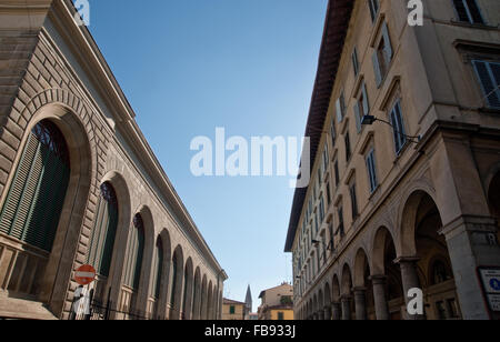 Costruzioni di Firenze, Italia Foto Stock