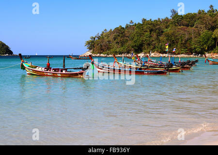 Thailandia Phuket Kata Beach è una delle migliori spiagge dell'isola Adrian Baker Foto Stock