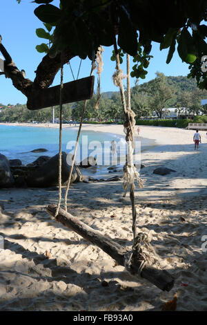 Thailandia Phuket Kata Noi Beach Adrian Baker Foto Stock