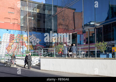 Broadway Cinema Nottingham, UK. Foto Stock