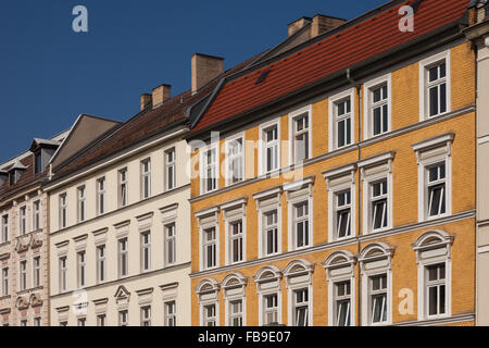 Architettura storica di Francoforte (Oder), Brandeburgo, Germania Foto Stock