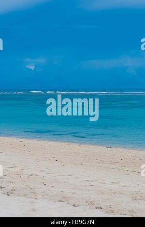 Bellissima spiaggia chiamata Pandawa sull isola di Bali in Indonesia Foto Stock