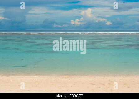 Bellissima spiaggia chiamata Pandawa sull isola di Bali in Indonesia Foto Stock