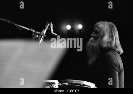 Moondog, 1976 - 1976 - Francia / Ile-de-France (Regione) / Parigi - Moondog, 1976 - Philippe Gras / Le Pictorium Foto Stock