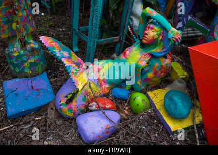 Galleria dell'artista olandese Anton Heyboer Foto Stock