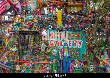 Galleria dell'artista olandese Anton Heyboer Galleria dell'artista olandese Anton Heyboer Foto Stock