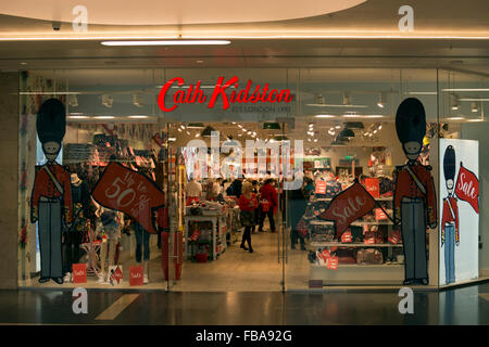 Cath Kidston store, Grand Central, Birmingham, Regno Unito Foto Stock