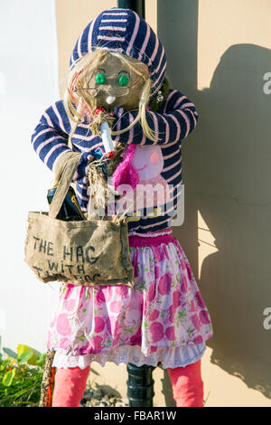 Halloween in Leap West Cork in Irlanda Foto Stock