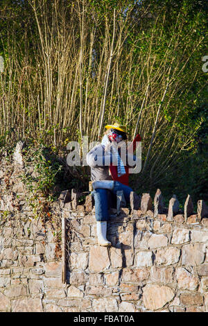 Halloween in Leap West Cork in Irlanda Foto Stock