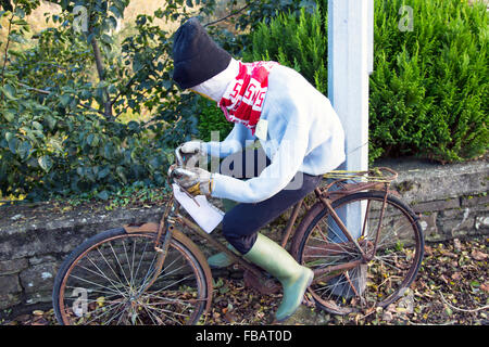 Halloween in Leap West Cork in Irlanda Foto Stock