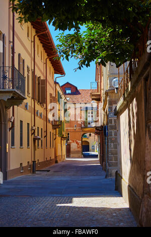 Strade pittorica di vecchi villaggi italiani Foto Stock