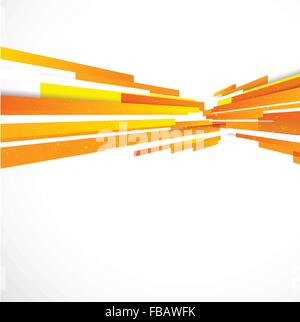 Sfondo arancione vettore Illustrazione Vettoriale