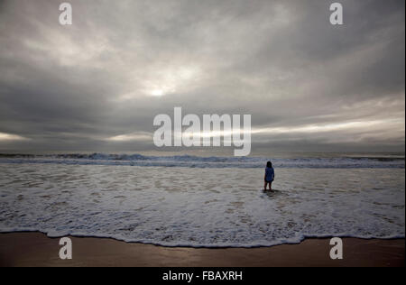 Spiaggia Piracanga. Bahia. Il Brasile Foto Stock