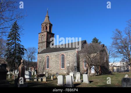 La chiesa di san Paolo, Mt. Vernon, New York Foto Stock