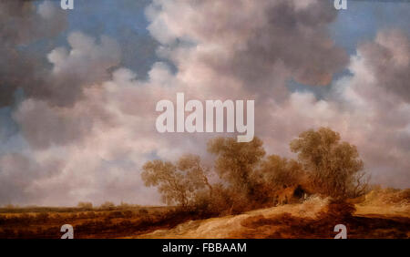Paesaggio di Dune - Jan van Goyen 1636 Foto Stock