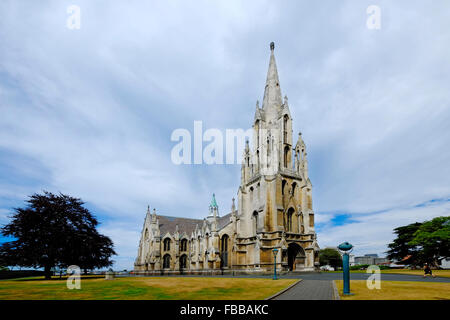 La prima Chiesa Presbiteriana Dunedin in Nuova Zelanda NZ Isola del Sud Foto Stock