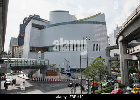 La Bangkok Centro di Arte e Cultura a Bangkok, in Thailandia Foto Stock