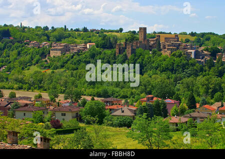 Castell'Arquato 02 Foto Stock