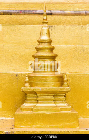 Prathat Chaehang modello pagoda Foto Stock