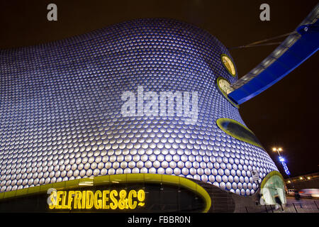 Centro della città di Birmingham, Inghilterra, Regno Unito Foto Stock