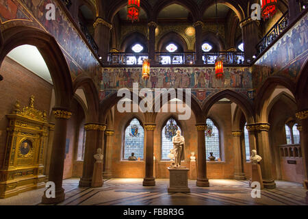 Scottish National Portrait Gallery di Edimburgo, in Scozia. Foto Stock