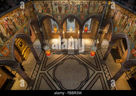 Scottish National Portrait Gallery di Edimburgo, in Scozia. Foto Stock