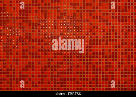 Sfondo , tegole rosse Foto Stock