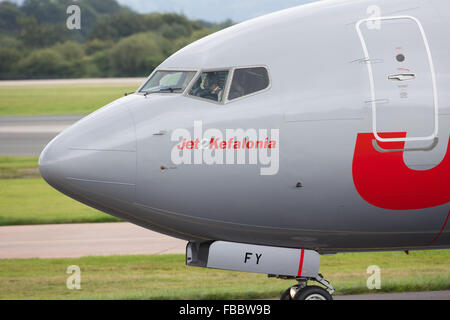 Jet2 compagnia aerea low cost carrier aeromobile Foto Stock