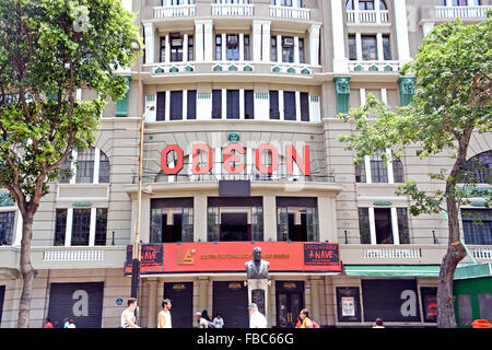 Cinema Odeon Floriano piazza Rio de Janeiro in Brasile Foto Stock