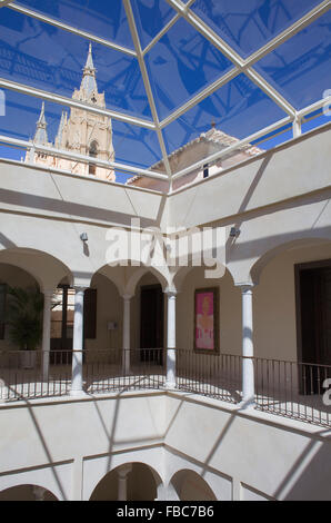 Carmen Museo Thyssen, Malaga,Andalucia,Spagna Foto Stock