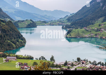 Visualizzare vicino a Brienz nell Oberland Bernese Regione della Svizzera Foto Stock