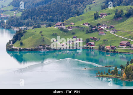 Visualizzare vicino a Brienz nell Oberland Bernese Regione della Svizzera Foto Stock