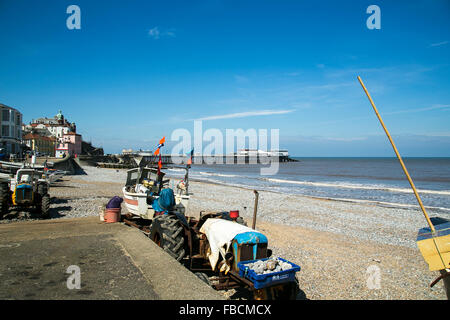 Cromer in primavera Foto Stock