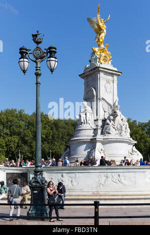 Queen Victoria Memorial, London, Regno Unito Foto Stock