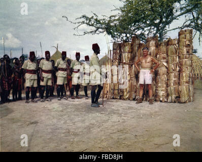 Mogambo - Clark Gable - diretto da John Ford - 1953 Foto Stock