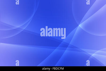 Tinta blu astratto maree in sovrapposizione sullo sfondo Foto Stock