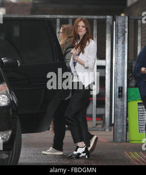 Rose Leslie fuori ITV Studios con: Rose Leslie dove: Londra, Regno Unito quando: 15 Dic 2015 Foto Stock