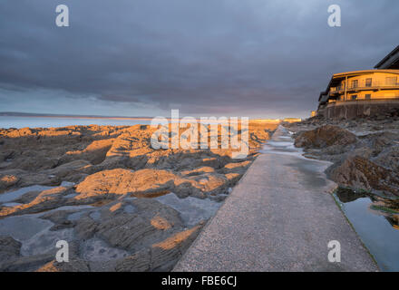 Westward Bay crepuscolo Foto Stock