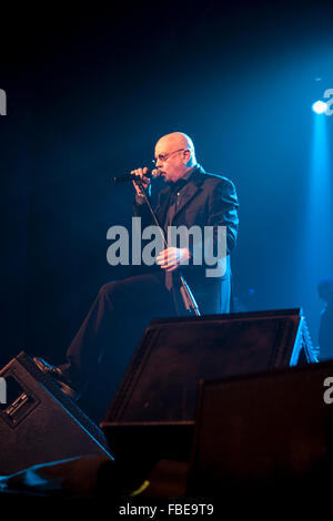 Enrico Ruggeri in concerto,MILANO 2014 Foto Stock