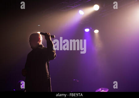 Enrico Ruggeri in concerto,MILANO 2014 Foto Stock