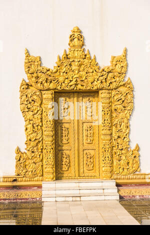 Shwe Yan Pyay tempio , Lago Inle , lo stato di Shan , Myanmar Foto Stock