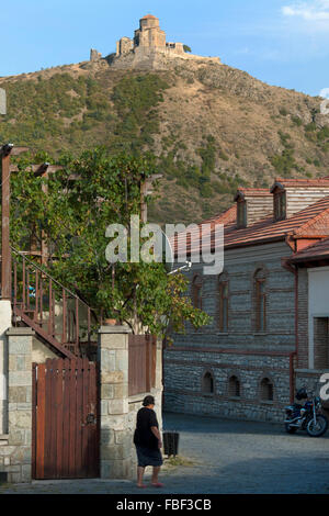 Georgien, Mtskheta, Monastero di Jvari Foto Stock