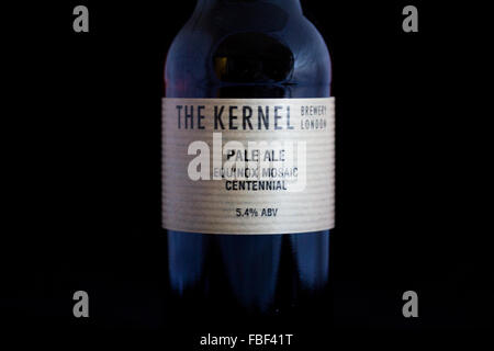 Una pale ale dal kernel Brewery London Foto Stock